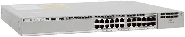 Main image of Cis co Catalyst 9200 - Network Essentials - switch - 24 ports - smart - rack-mountable C9200-24P-E