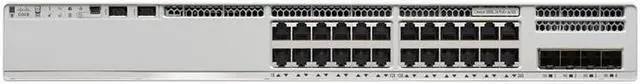 Main image of Cis co Catalyst 9200L - Network Essentials - switch - 24 ports - rack-mountable C9200L-24T-4G-A