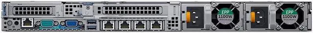 Alt view image 2 of 3 - Dell PowerEdge R640 1U Rack Server, Dual Xeon 6130 2.10 GHz, 512GB DDR4 Memory, 15.36TB Enterprise SSD Storage, RAID, Dual Power, iDRAC, Rail Kit (re-newed)