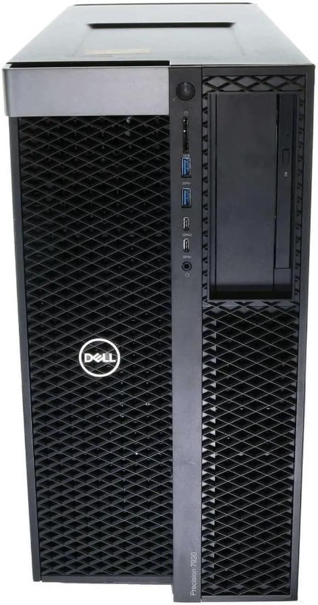 Main image of DELL T7920 WORKSTATION / Dual Intel® Xeon® Gold 5220R- 128GB PC4-2933Y ECC / 2TB M.2 NVMe 2280 - NVIDIA QUADRO RTX 8000
