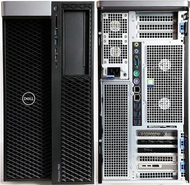 Alt view image 2 of 2 - DELL T7920 WORKSTATION / Dual Intel® Xeon® Gold 5220R- 64GB PC4-2933Y ECC / 2TB M.2 NVMe 2280 - NVIDIA GeForce RTX 3080 Ti