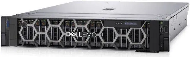 Main image of Dell PowerEdge R750 1x24 2.5", 2 x Silver 4309Y 2.8GHz Eight-Core, 256GB, 12 x 960GB NVMe SSD, iDRAC9 Express