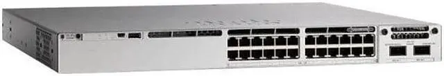 Main image of Cis co Catalyst 9300 - Network Advantage - switch - 24 ports - managed - rack-mountable C9300-24P-A