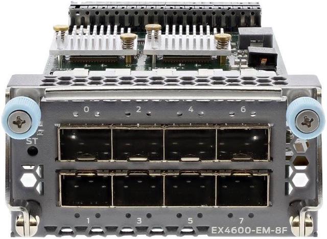 Juniper Networks - 8 PORT SFP+/SFP expansion module EX4600-EM-8F -  Newegg.com