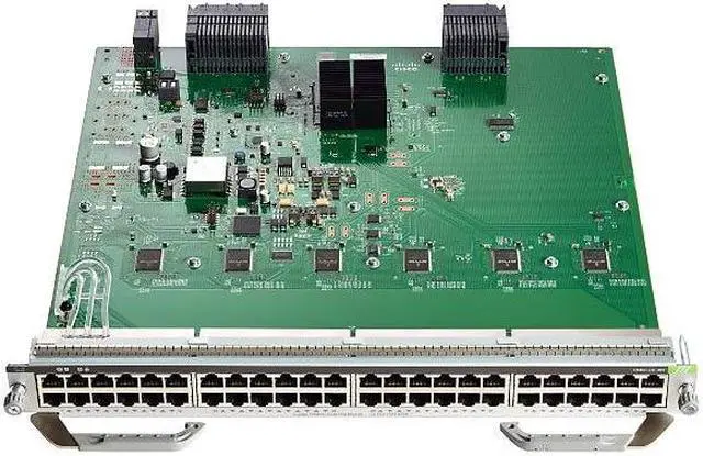 Main image of (C9400-LC-48T) Cis co Catalyst 9400 Series Line Card - switch - 48 ports - plug-in module (C9400-LC-48T)
