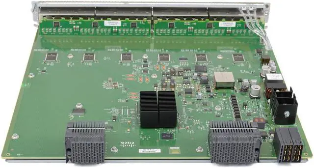 Alt view image 2 of 3 - C9400-LC-48P Cis co Catalyst 9400 Series Line Card - switch - 48 ports - plug-in module (C9400-LC-48P)