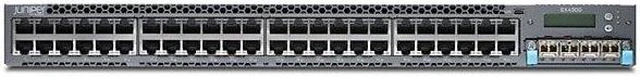 Alt view image 4 of 4 - Juniper Networks EX Series EX4300-48P - switch - 48 ports - managed - rack-mountable EX4300-48P