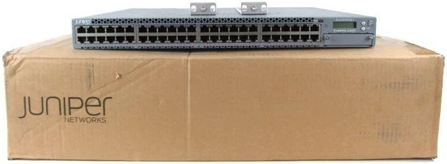 Main image of Juniper Networks EX Series EX4300-48P - switch - 48 ports - managed - rack-mountable EX4300-48P