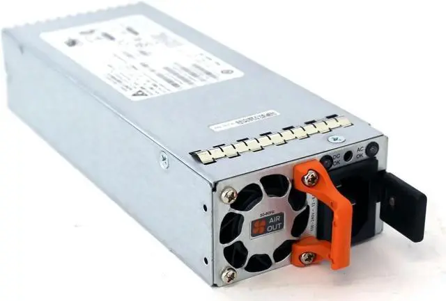 Main image of Juniper Networks - power supply - redundant - 920 Watt JPSU-920-AC-AFO