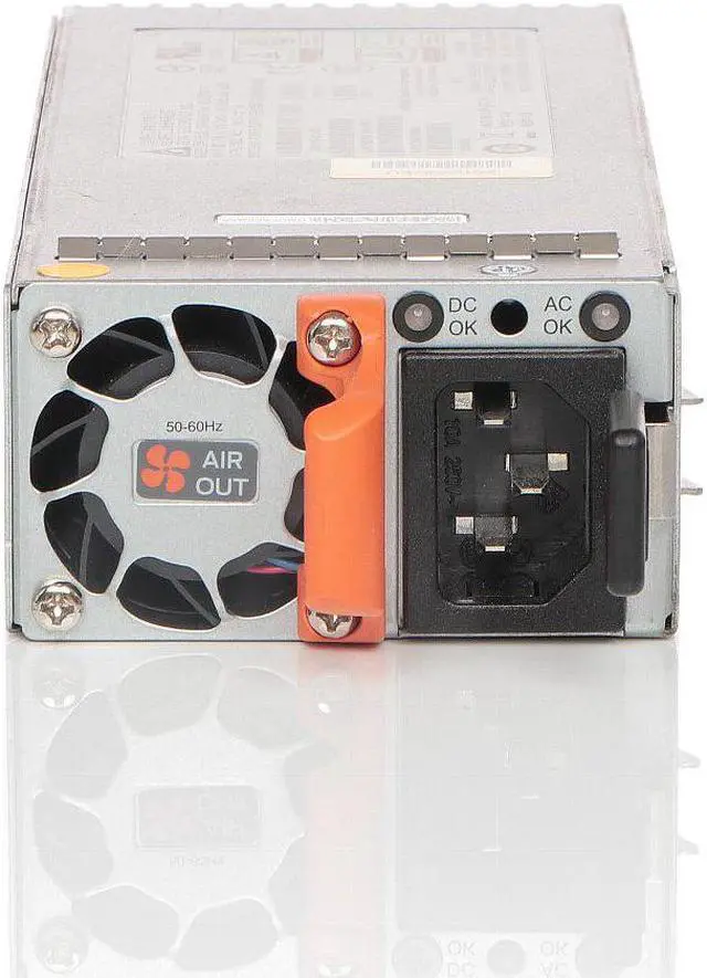 Main image of Juniper Networks - power supply - redundant - 600 Watt JPSU-600-AC-AFO