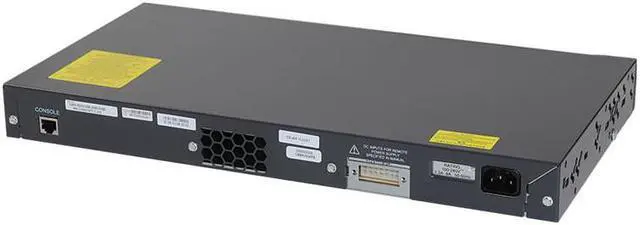 Alt view image 3 of 3 - (WS-C2960+24TC-S) Cis co Catalyst 2960 Plus 24 Port Switch WS-C2960+24TC-S