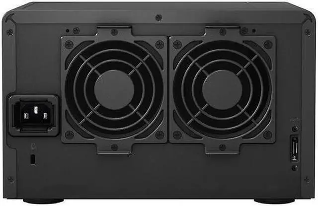 Alt view image 4 of 5 - Synology DX517 5-Bay Expansion Unit, 3.5"/2.5" Drive Bays, Diskless