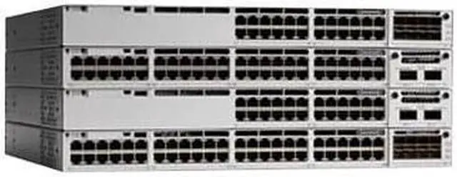 Main image of C9300-48UXM-A Cis co Catalyst 9300 - Network Advantage - switch - 48 ports - managed - rack-mountable