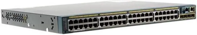 Alt view image 2 of 3 - WS-C2960S-48LPS-L Cis co Catalyst 2960S 48 Port PoE+ Switch (WS-C2960S-48LPS-L)