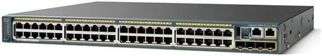 Main image of WS-C2960S-48LPS-L Cis co Catalyst 2960S 48 Port PoE+ Switch (WS-C2960S-48LPS-L)