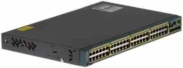Alt view image 3 of 3 - WS-C2960S-48LPS-L Cis co Catalyst 2960S 48 Port PoE+ Switch (WS-C2960S-48LPS-L)