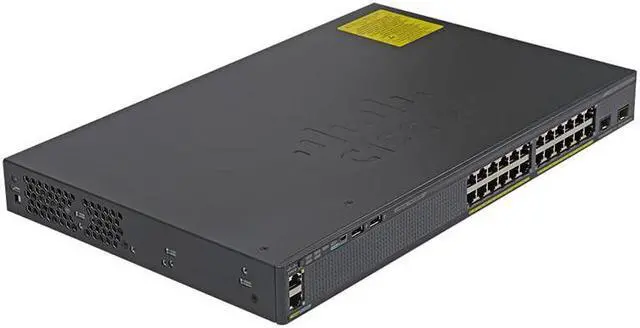 Alt view image 2 of 3 - WS-C2960X-24PS-L Cis co Catalyst 2960X 24 Port PoE Switch WS-C2960X-24PS-L