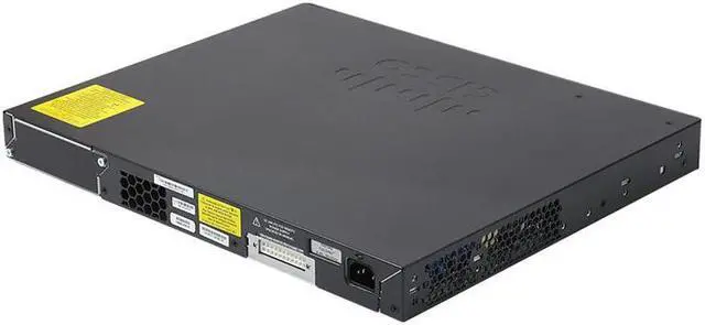 Alt view image 3 of 3 - WS-C2960X-24PS-L Cis co Catalyst 2960X 24 Port PoE Switch WS-C2960X-24PS-L