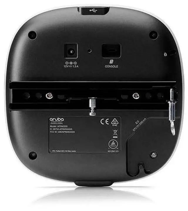 Alt view image 7 of 9 - International Version HPE Aruba AP-505 (RW) -R2H28A- 	1 x 1000Base-T - RJ-45 Campus - wireless access point