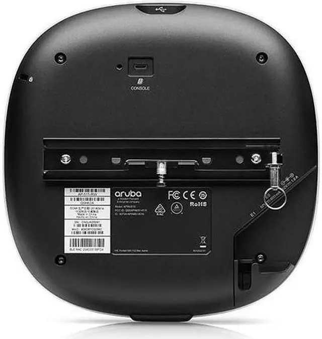 Alt view image 3 of 3 - International Version HPE Aruba AP-515 (RW) - wireless access point Q9H62A