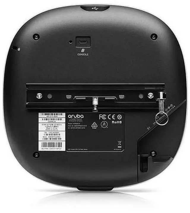 Alt view image 2 of 2 - International version Aruba AP-515 (RW) Dual Radio 4x4:4 + 2x2:2 802.11ax Internal Antennas Unified Campus AP Q9H62A