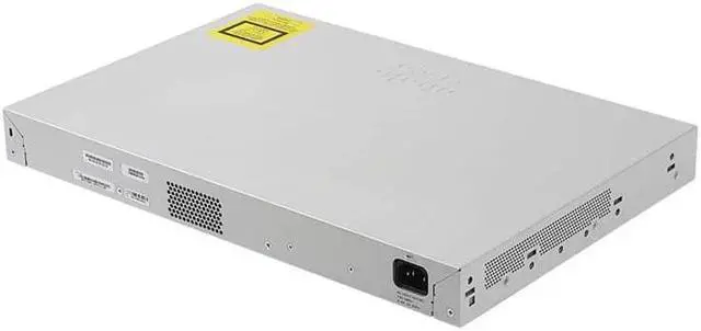 Alt view image 3 of 4 - WS-C2960L-48PS-LL Catalyst 2960L-48PS-LL - switch - 48 ports - managed - rack-mountable (WS-C2960L-48PS-LL)