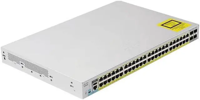 Alt view image 2 of 4 - WS-C2960L-48PS-LL Catalyst 2960L-48PS-LL - switch - 48 ports - managed - rack-mountable (WS-C2960L-48PS-LL)