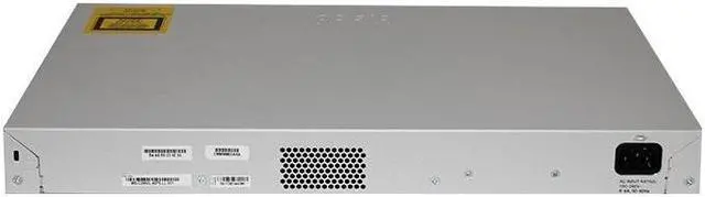 Alt view image 4 of 4 - WS-C2960L-48PS-LL Catalyst 2960L-48PS-LL - switch - 48 ports - managed - rack-mountable (WS-C2960L-48PS-LL)