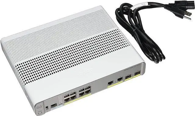 Alt view image 3 of 3 - WS-C2960CX-8TC-L Catalyst 2960CX-8TC-L switch 8 Gigabit Ethernet Ports, Enhanced Limited (WS-C2960CX-8TC-L)