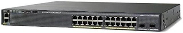 Main image of WS-C2960XR-24PS-I Catalyst 2960-XR Series Switch 24x 1Gbps RJ-45 & 4x 1Gbps SFP Ports (WS-C2960XR-24PS-I)