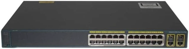 Alt view image 2 of 3 - WS-C2960XR-24PS-I Catalyst 2960-XR Series Switch 24x 1Gbps RJ-45 & 4x 1Gbps SFP Ports (WS-C2960XR-24PS-I)