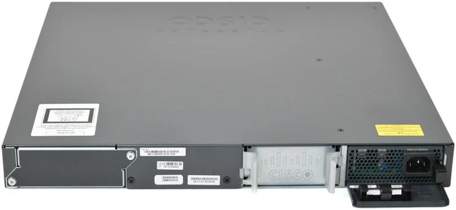 Alt view image 3 of 3 - WS-C2960XR-24PS-I Catalyst 2960-XR Series Switch 24x 1Gbps RJ-45 & 4x 1Gbps SFP Ports (WS-C2960XR-24PS-I)