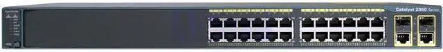 Alt view image 2 of 3 - WS-C2960XR-24TD-I Catalyst 2960XR 24 Port 2 X 10G Switch {WS-C2960XR-24TD-I}