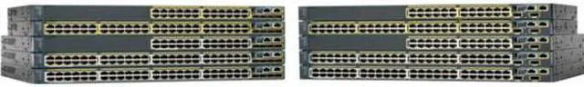 Main image of WS-C2960X-48LPS-L  Catalyst 2960X-48LPS-L 48-Port PoE+ Switch with Gigabit Ethernet, 370W {WS-C2960X-48LPS-L}