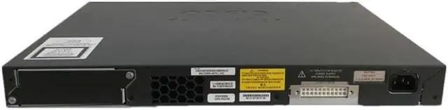 Alt view image 3 of 3 - WS-C2960X-48LPD-L Catalyst 2960X-48LPD-L Ethernet Switch - 48 Ports - Manageable 10/100/1000Base-T - PoE Ports - Rack-mountable {WS-C2960X-48LPD-L}