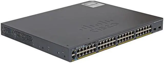Main image of WS-C2960X-48LPD-L Catalyst 2960X-48LPD-L Ethernet Switch - 48 Ports - Manageable 10/100/1000Base-T - PoE Ports - Rack-mountable {WS-C2960X-48LPD-L}