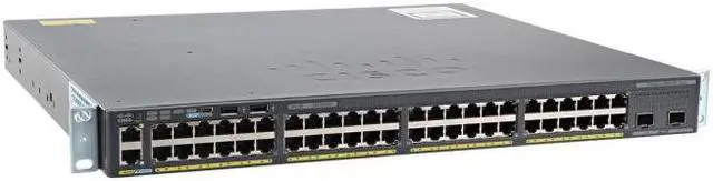 Main image of WS-C2960XR-48LPD-I Catalyst 2960XR-48LPD-I Ethernet Switch / 48 Ports - Manageable Rack-mountable / WS-C2960XR-48LPD-I