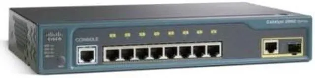 Main image of WS-C2960-8TC-L Catalyst 8-Port Ethernet Switch 8 ports - managed - rack-mountable WS-C2960-8TC-L
