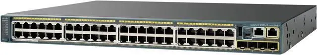 Alt view image 5 of 5 - WS-C2960S-48FPD-L Catalyst 2960 Series POE+ Switch, 48 Gigabit 10/100/1000 Ports WS-C2960S-48FPD-L