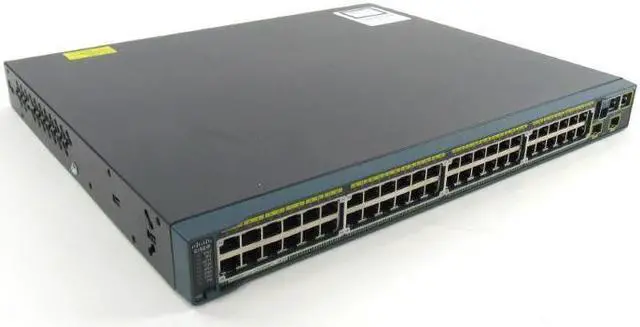 Alt view image 4 of 5 - WS-C2960S-48FPD-L Catalyst 2960 Series POE+ Switch, 48 Gigabit 10/100/1000 Ports WS-C2960S-48FPD-L
