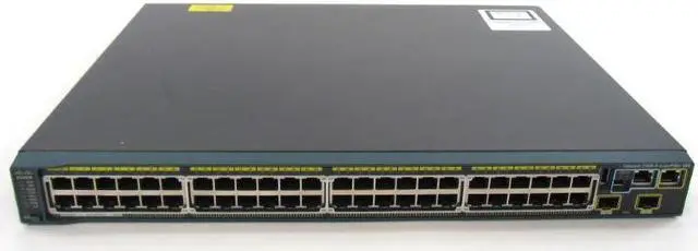 Main image of WS-C2960S-48FPD-L Catalyst 2960 Series POE+ Switch, 48 Gigabit 10/100/1000 Ports WS-C2960S-48FPD-L