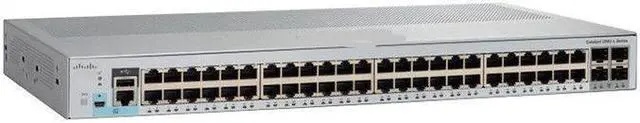 Main image of WS-C2960L-48TQ-LL Catalyst 2960L 48 port GigE. 4x10G SFP+. Lan Lite {WS-C2960L-48TQ-LL}