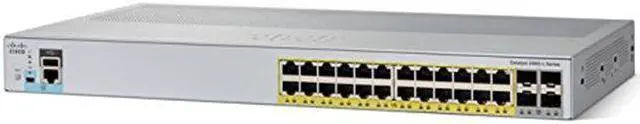 Main image of WS-C2960L-24PQ-LL Catalyst 2960L 24 port GigE ARMv7 800 MHz WS-C2960L-24PQ-LL