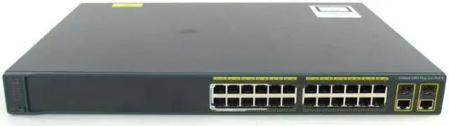 Main image of WS-C2960+24LC-L Catalyst 2960 plus 24 Port 10/100 (8 PoE) WS-C2960+24LC-L
