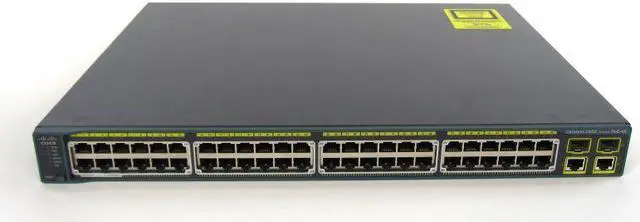 Main image of WS-C2960-48PST-L Catalyst Switch 2960-48PST Layer 2 - 48 x 10/100 PoE Ports