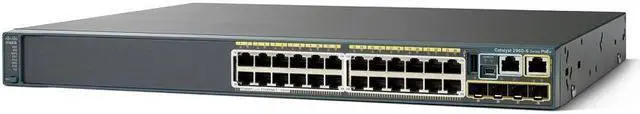 Main image of WS-C2960S-24PS-L Catalyst 2960S Gigabit PoE+ Switch - WS-C2960S-24PS-L