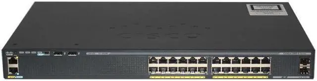 Main image of WS-C2960X-24TS-L Catalyst 2960-X 24 GigE, 2 x 1G SFP, LAN Lite