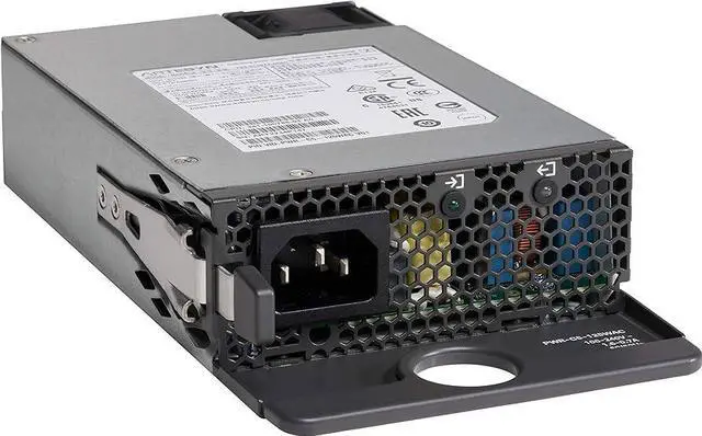 Main image of PWR-C6-1KWAC Cis co Config 6 - power supply - hot-plug - 1000 Watt Catalyst 9000 Switch Power Supply (PWR-C6-1KWAC=)