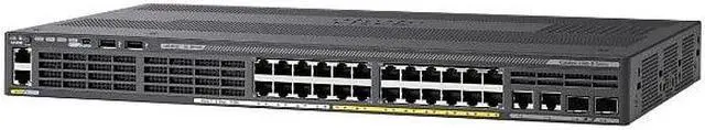 Main image of WS-C2960X-24TS-LL Catalyst 2960X-24TS-LL - switch - 24 ports - managed - rack-mountable
