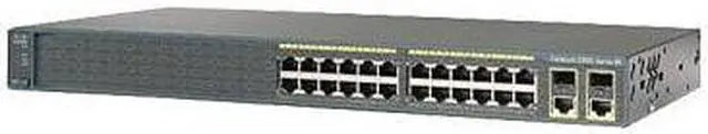 Main image of WS-C2960G-24TC-L Catalyst 2960 24 10/100/1000, 4 T/SFP LAN Base